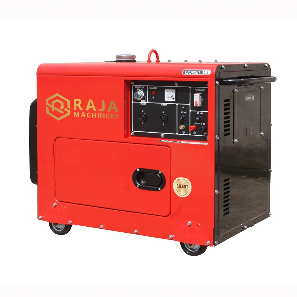 Soundproof 5.5HP 3KVA 3KW 3000W Portable Silent Generators For Sale