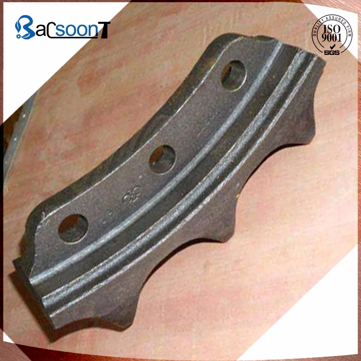 Steel Casting Sprocket Segment/Sprocket Rim Engineering Machinery in China