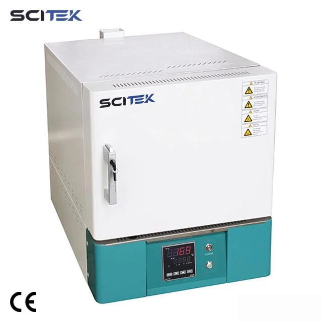 SCITEK Muffle Furnace Ceramic Fiber Box-Type 3 Years Warranty Muffle Furnace