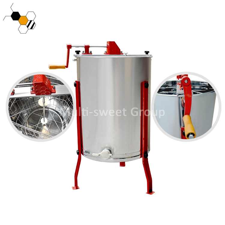 High quality/High cost performance  Honey Extractor 4 Frame Honey Processing Machine Honey Centrifuge