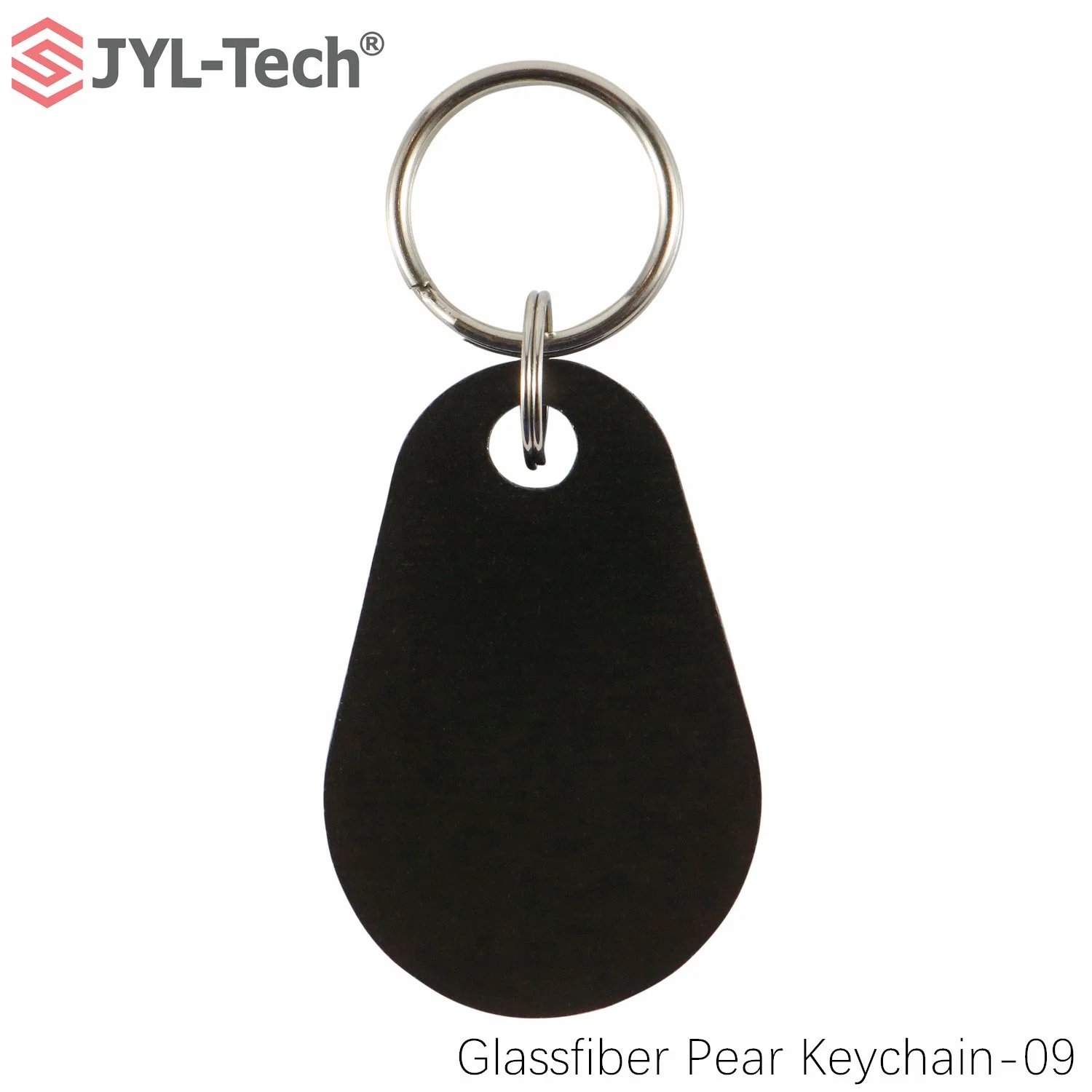 Laser Uid Code Programmable Mifaer Classic 1K/4K Glassfiber Pear RFID Keyfob Tag