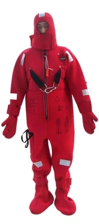 Med Solas Approved Insulated Immersion Suit