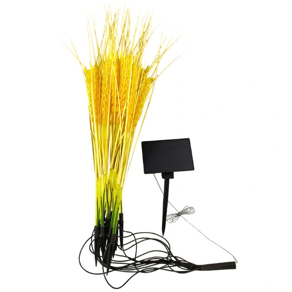 LED Simulated Luminous Wheat Outdoor Waterproof for Garden Landscape Decor