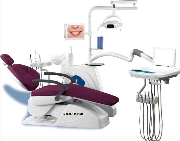 Unidad Dental Integral controlado por ordenador la máquina (DT638A Haitun)