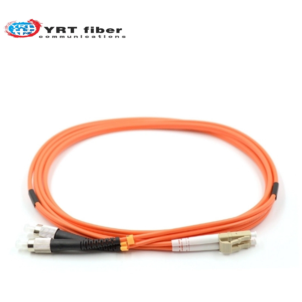 Multimode ST-LC to LC/Sc/FC Dual-Mode Bundle Branch Cable Fiber Optic Jumper