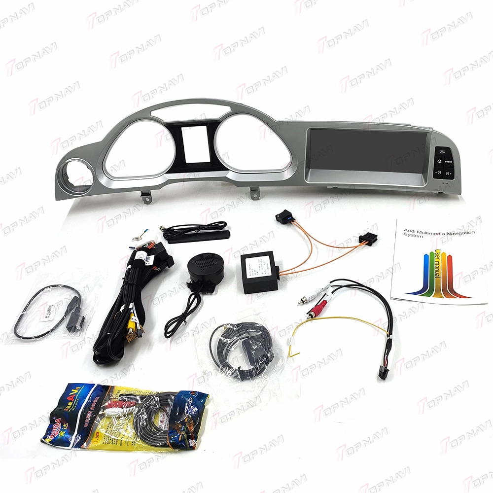 8,8'' Android Navegación para coche Radio Video GPS Multimedia para Audi A6 2005-2011