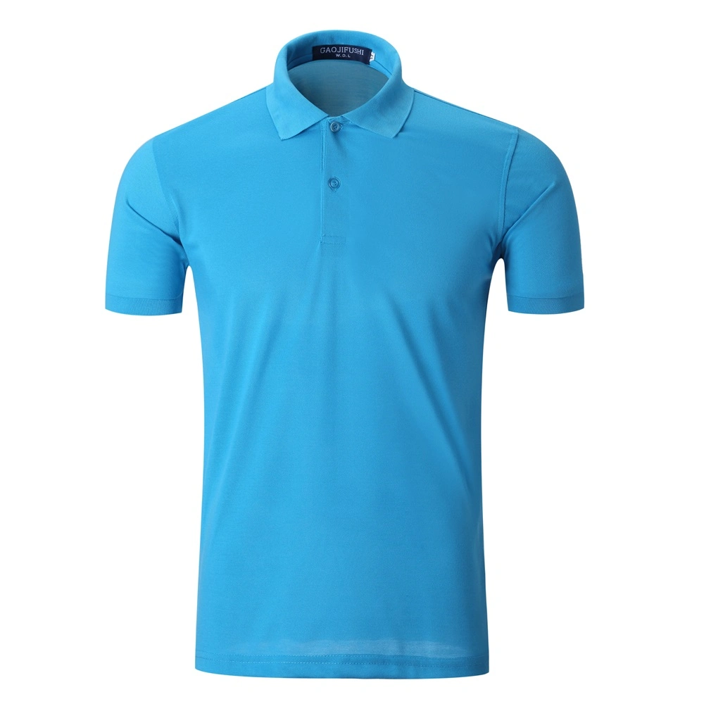 Golf Shirts New Design Sublimated Polo Shirts 180g Mercerized Cotton