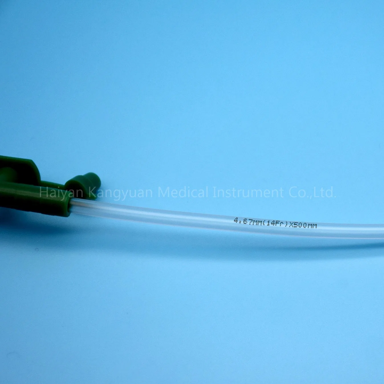 Medical Device for Respiratory Therapy Oxygen Delivery PVC Factory ISO Disposable Suction Catheter Supplier for Single Use