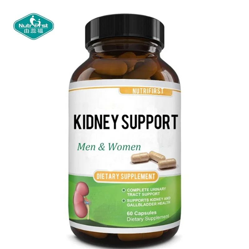 Kidney Gallbladder Health Supplement Devil's Claw Yucca Milk Thistle Chanca Piedra Extract Capsules for Urinary Tract Support