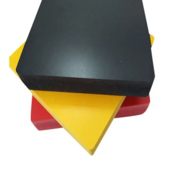 PVC Form Sheet Black 6mm 8mm Building Material PVC Crust Foam Board