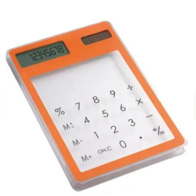 High quality/High cost performance Pocket Solar Credit Card Calculator for Sale