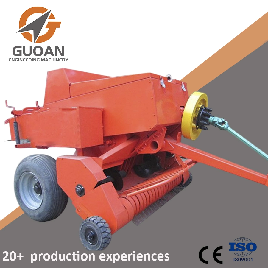 Farm Equipment 2.2m Square Hay Straw Baler Machine