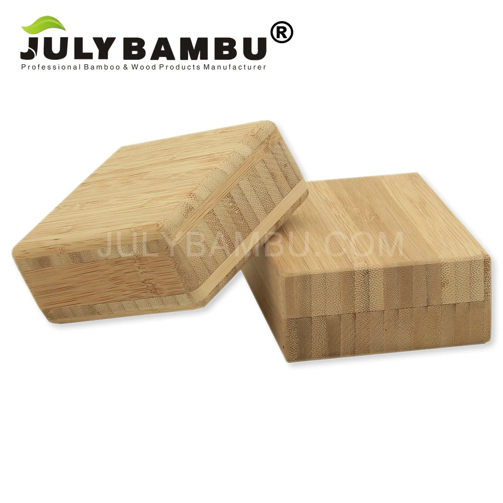 Bamboo Lumber Canada 5 Schichten Carbonized Vertikal 19mm für Tisch