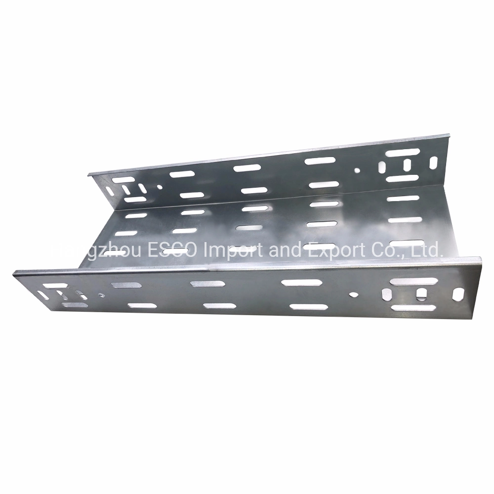 50X25 CE Approved Silver Electrical Cable Tray HDG