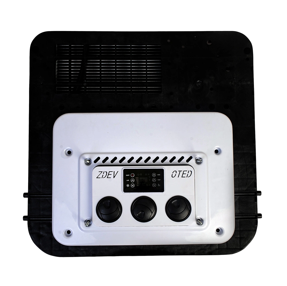 DC48V-96V Air Cooler and Integrated Heating and Cooling Air Conditioning for RV, Tour Car, Golf Course Car Used Electric Scroll Compressor