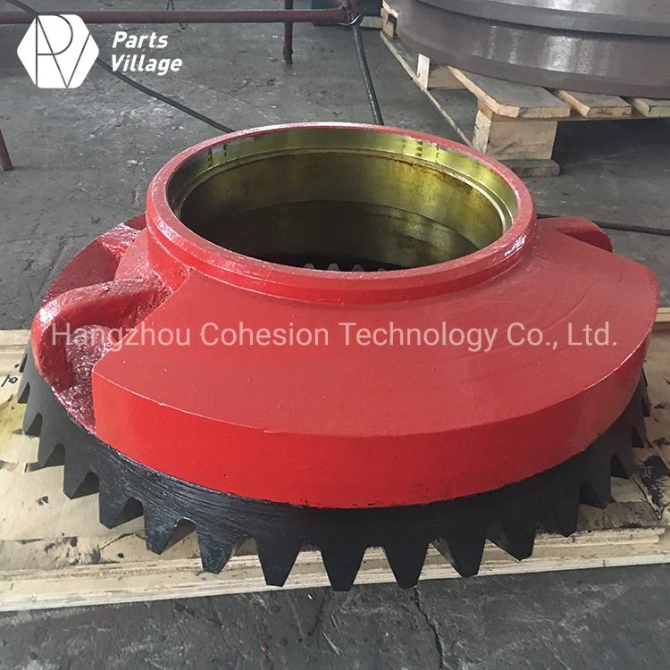 OEM parts PYB900 PYB1200 PYFB0917 cone crusher parts big round- bevel gear