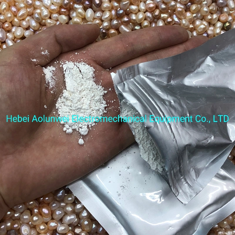 Reichlich Mineralien Natürliche Lebensmittel-Grade Reine Weiße Kosmetische Perle Pulver
