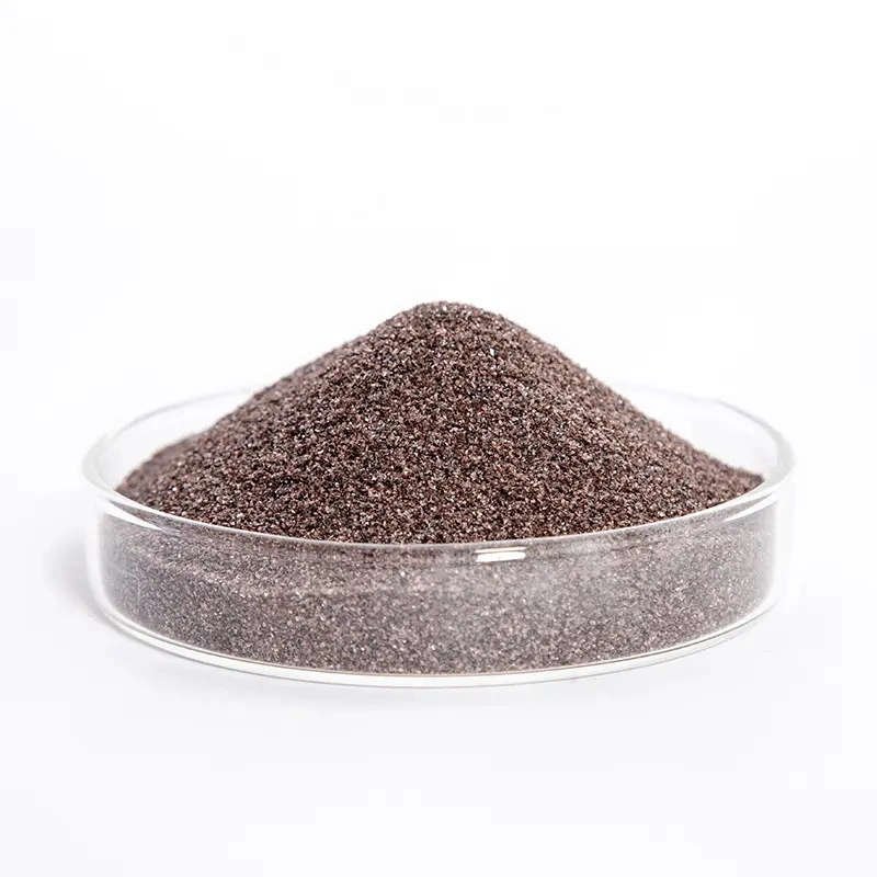 Low Price, Good Quality Brown Fused Alumina Brown Corundum Alumina Refractory Raw Materials