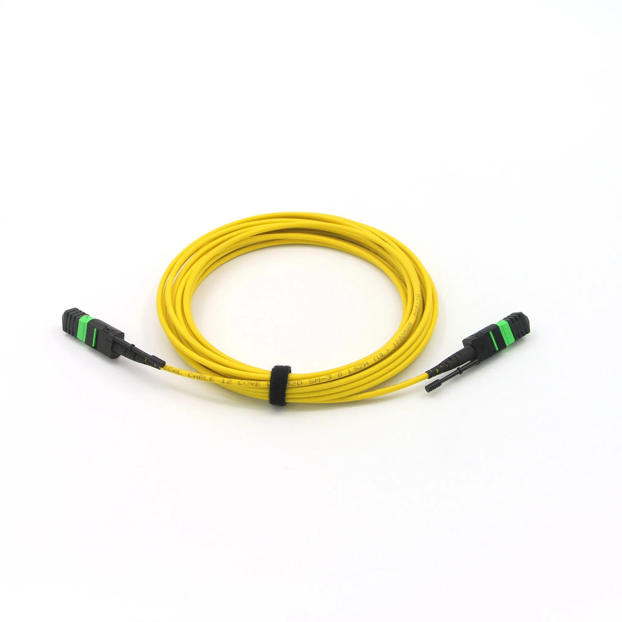 China 2/4/6/8/12/16/24 Core MPO/MTP LC/Sc/St/FC/Mu Connector FTTX Indoor Outdoor Armoured Drop LSZH PVC Fiber Optic Optical Patch Cord Pigtail Jumper Cable