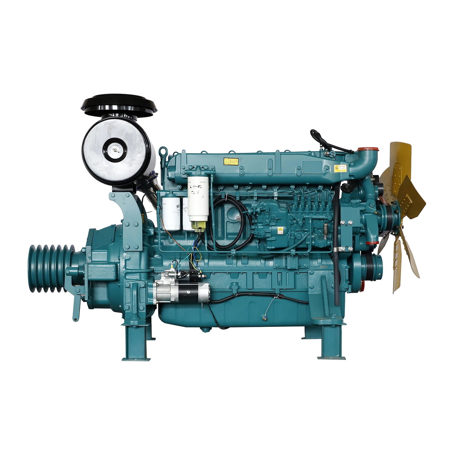 Industrial 6 Cylinders 6cylinder 4 Storke 240kw Diesel Engine for Machine/Water Pump/Other Fixed Equipment