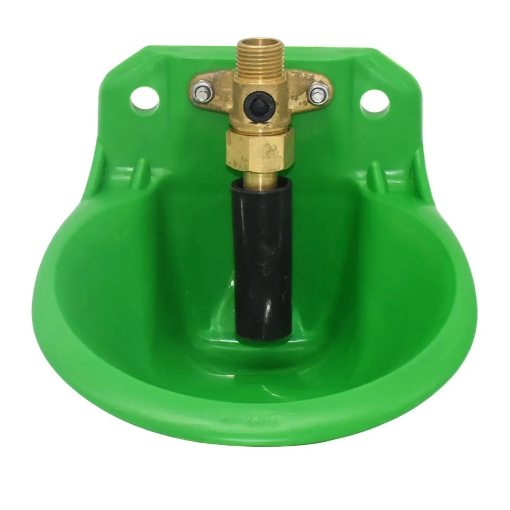 Sheep Goat Copper Valve Automatic Nipple Drinker Water Bowl Sheep Pig Water Drinker Animals Drinking Poultry Farm Tool