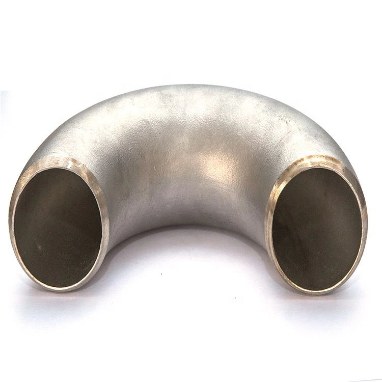 ASTM B363 Grade 2 Titanium Forged Return for Exhaust System