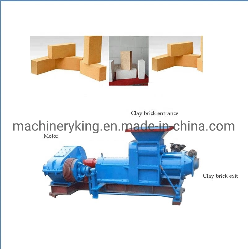 Electric Diesel Engine Manual Solid Concrete Hollow Brick / Block Making Machine for Sale