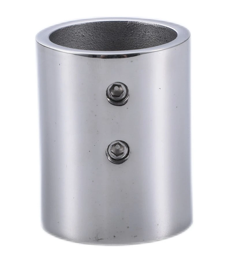 Shower-Enclosure Hardware Accessories 304-Stainless-Steel Support Bar Pipe Fitting Connector