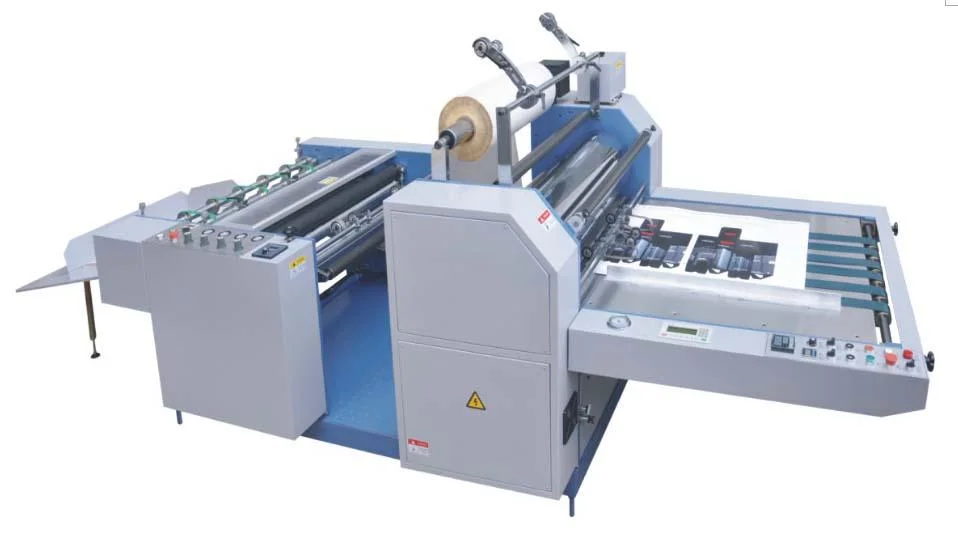 Laminadora película Pre-Coated semi-automático caja de cartón ondulado de división de máquina laminadora (SFML-720B)