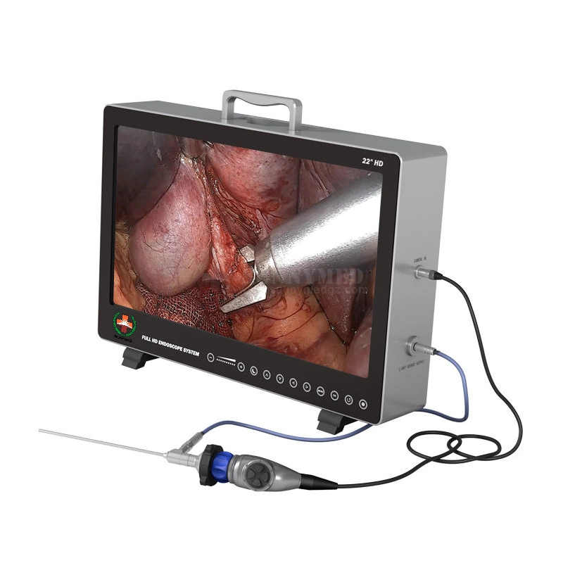 Système de caméras vidéo chirurgicales à endoscope portable intégré SY-PS050