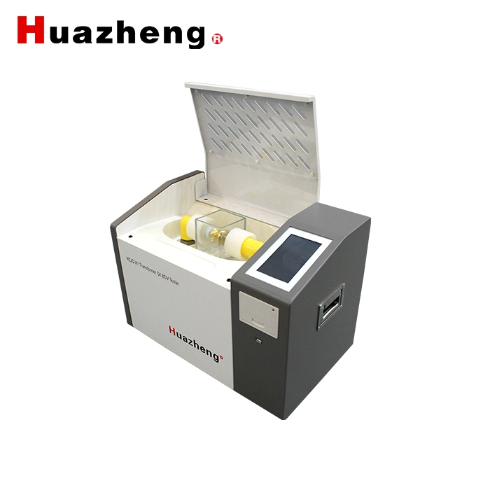 Transformer Oil Test Installation Insulating Oil Dielectric Strength Analysis Instrument