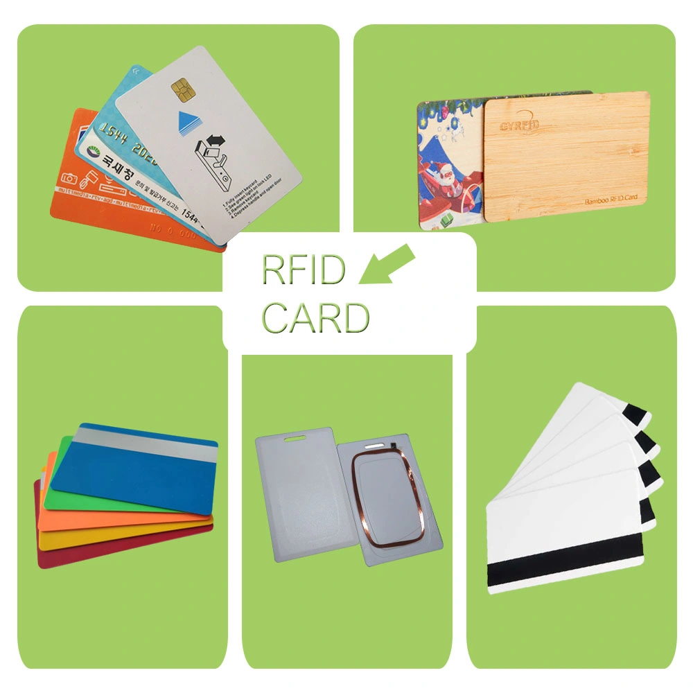 Coffee Loyalty Card, Custom Plastic Business Cards (GYRFID)