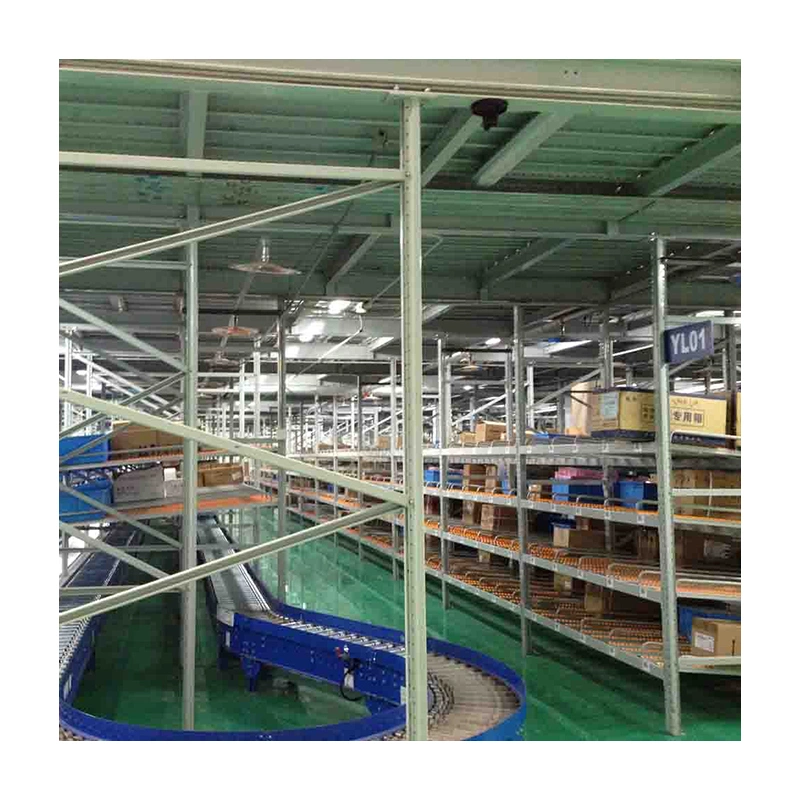 Rayonnage de palettes pour gros articles systèmes de circulation des marchandises racks de stockage d'entrepôt Pour le retournement et le stockage des boîtes et des boîtes