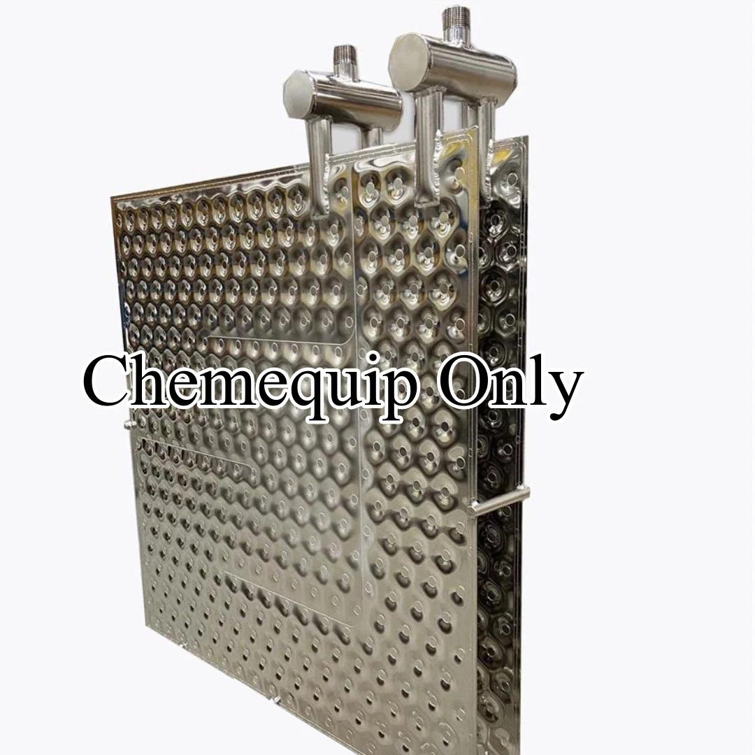 OEM Laser Welded Stainless Steel 304 Thermo Plate for Immersion Chiller
