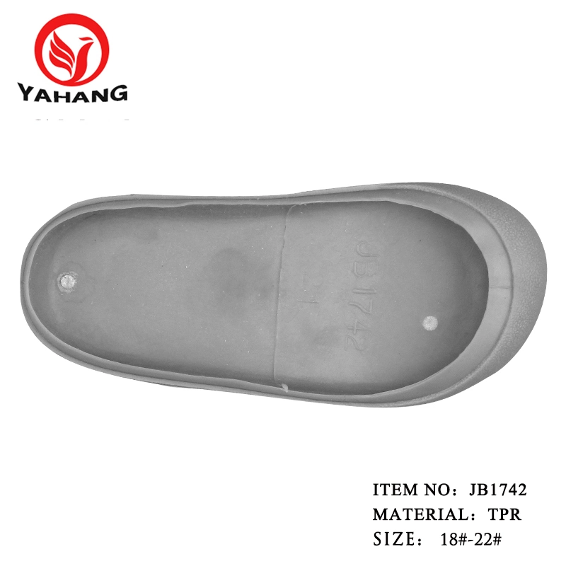 Kids Sneaker Shoes Outsole TPR Material with Toe Cap