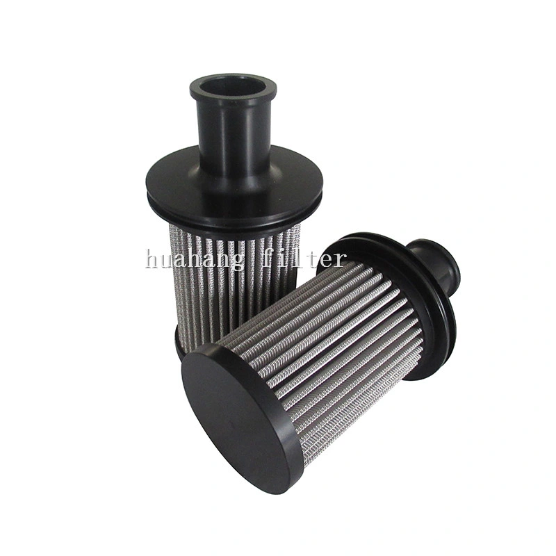 custom glass fiber materials lube oil filter cartridges