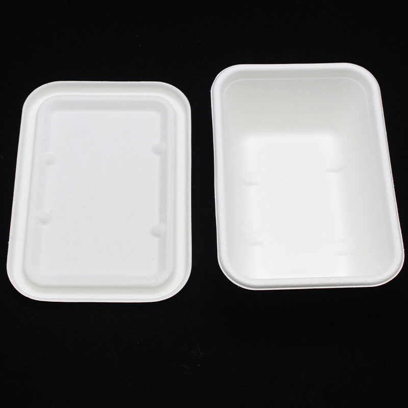 Wholesale/Supplier Biodegradable Lunch Box Paper Takeaway Food Disposable Paper Lunch Boxlunch Box