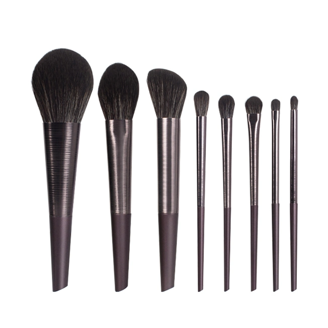 8PCS Makeup Brush Set Face Brush Kit Select Customize Private Label Brush Shenzhen Cosmetics Brushes Manufacturer ODM OEM Mask Bruses