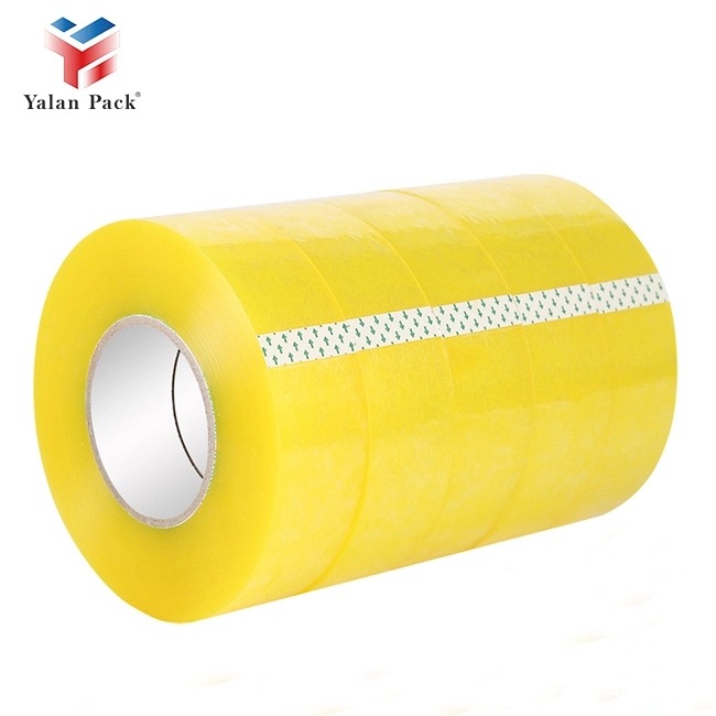 Guangdong Yalan Package Carton Customised Sealing Tape Waterproof OPP Clear Adhesive Tape