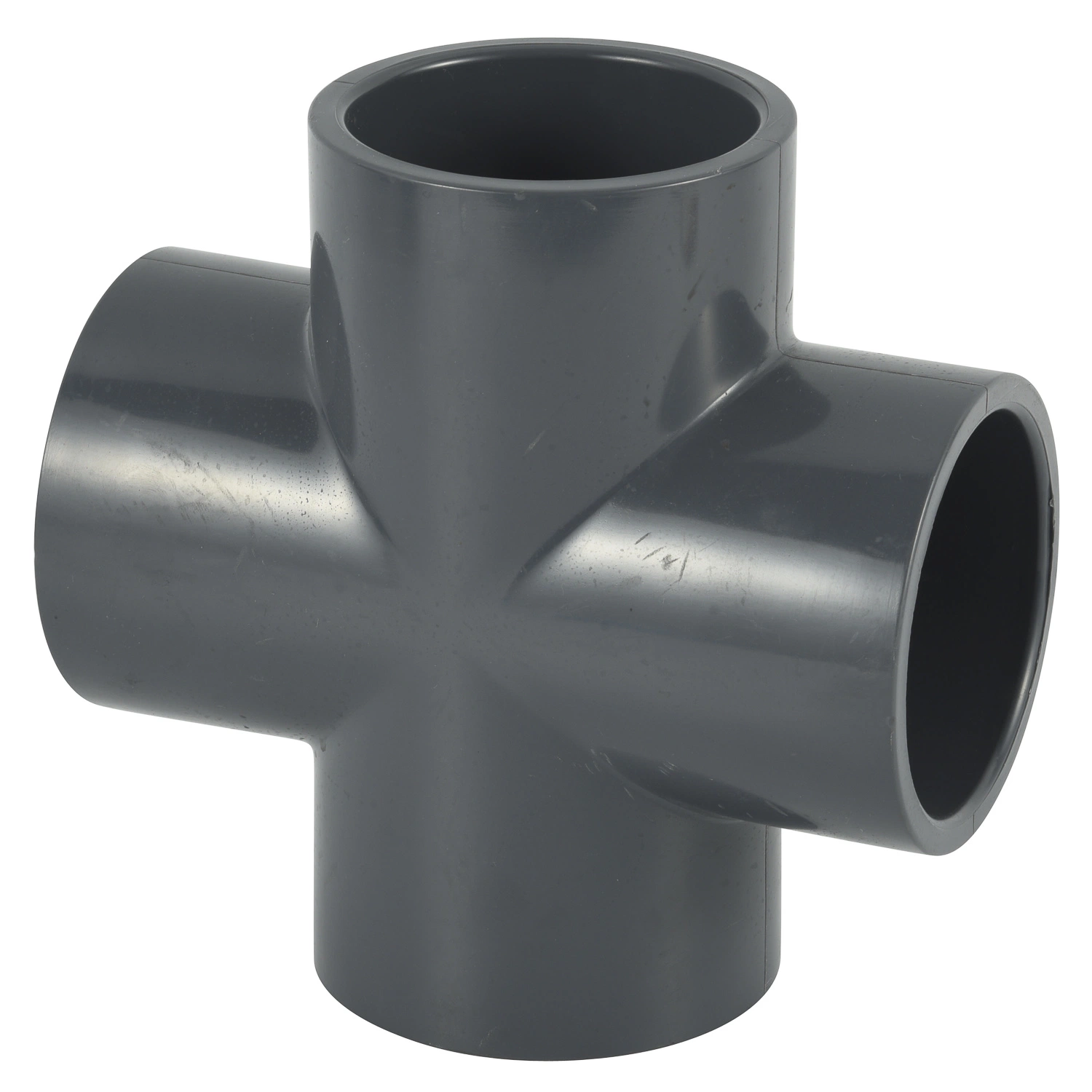 High quality/High cost performance DIN Standard Plastic UPVC Pipe Fittings ASTM Standard Sch80 for Industry System