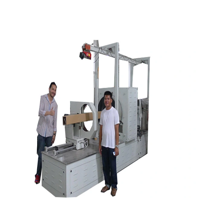 PLC Control Spiral Square Paper Tube Making Machine