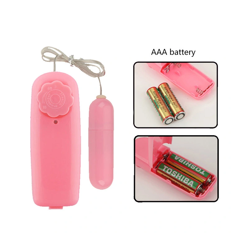 Vibrator Bullet Remote Control Jump Egg Adult Sex Toy