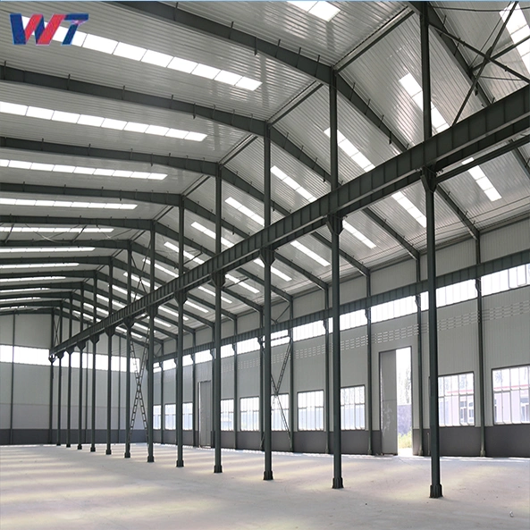 China Wholesale/Supplier Prefabricados de estructura de acero galvanizado supermercado