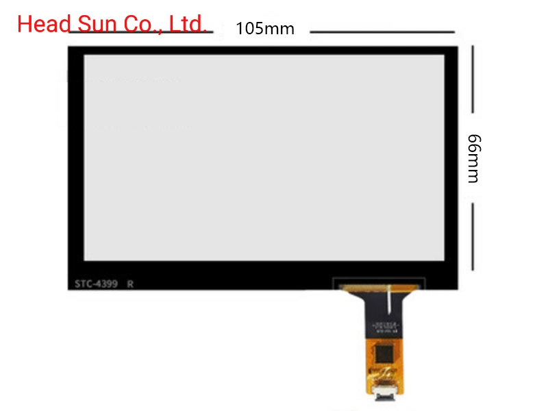 10.4" Capacitive Touch Screen I2c Interface Industrial Multi-Touch G+G