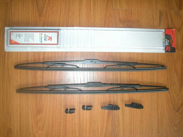 Auto Wiper Blade 0.8mm Thickness Cheaper Frame Type