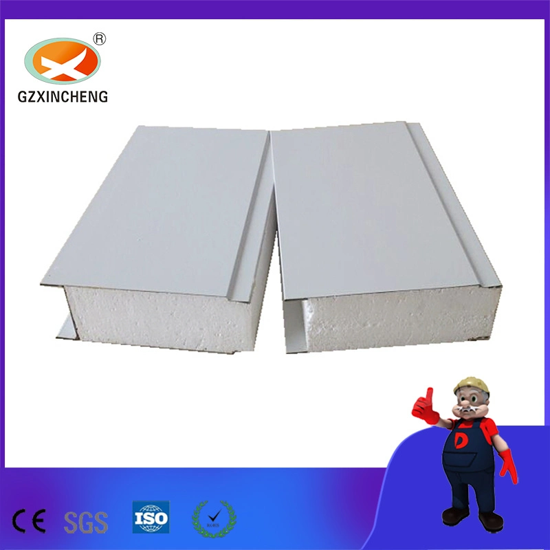 Fast Installation of Fireproof Wall EPS Sandwich Roofing Panel