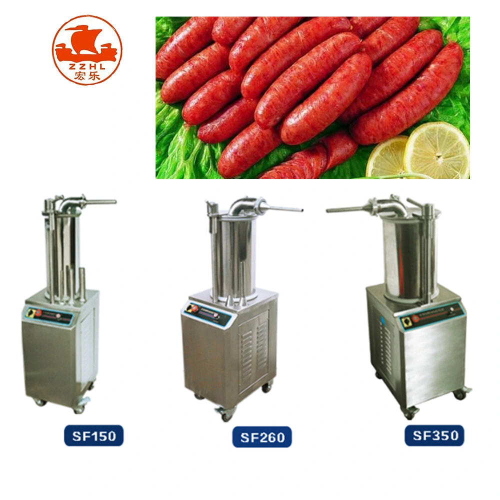 Stainless Steel Price Make Sausages Making Machine Automatic Hydraulic Sausage Filler Manufacture