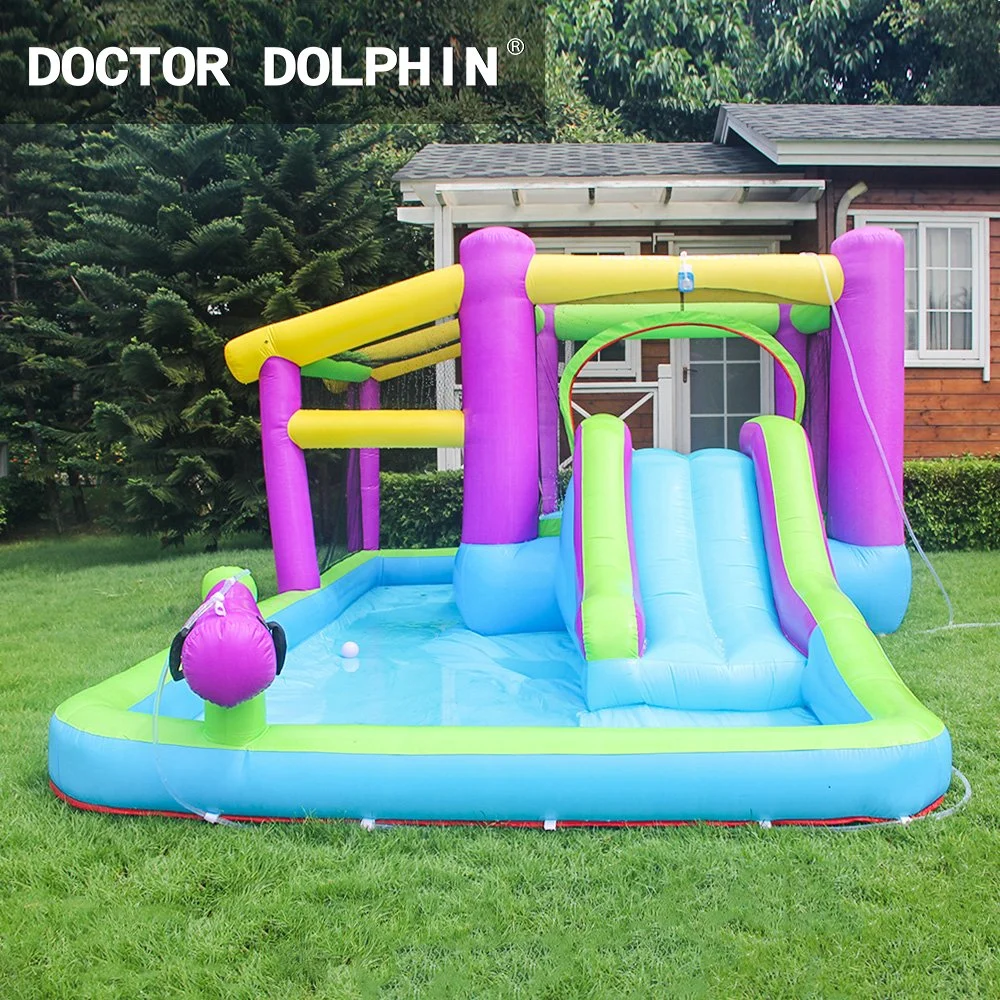 New Kids Summer Funny Inflatable Castle Jumping Games