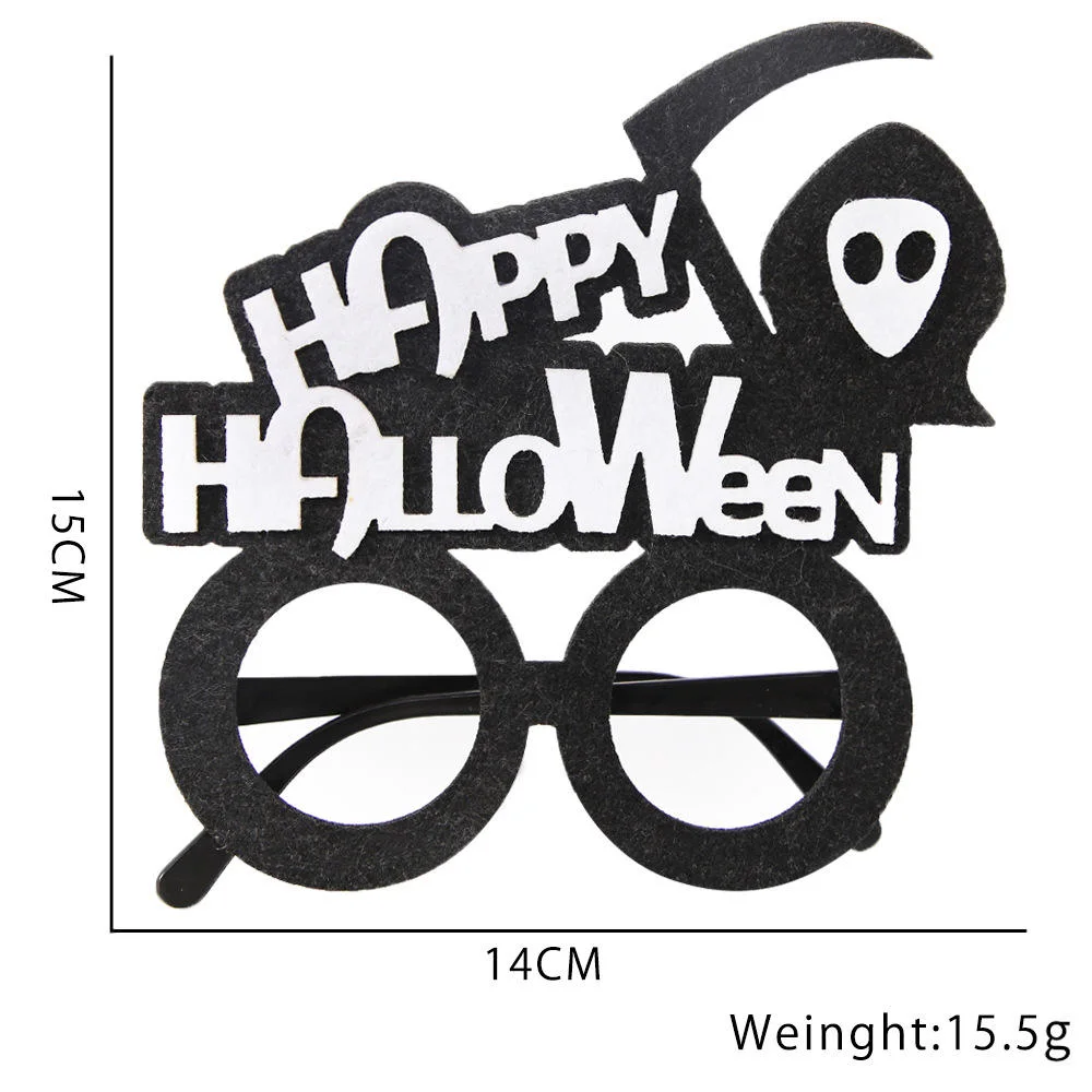 2023 Beliebte Design Hochwertige Party Supplies Brillen Halloween Brille Werksversorgung