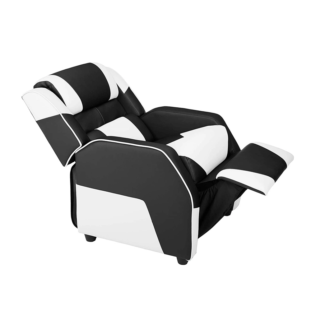 Youth Gaming Recliner with Headrest and Back Pillow Gaming Sofa